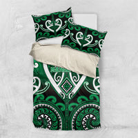 Aotearoa Ngati Maniapoto Bedding Set Maori Tribal Pattern