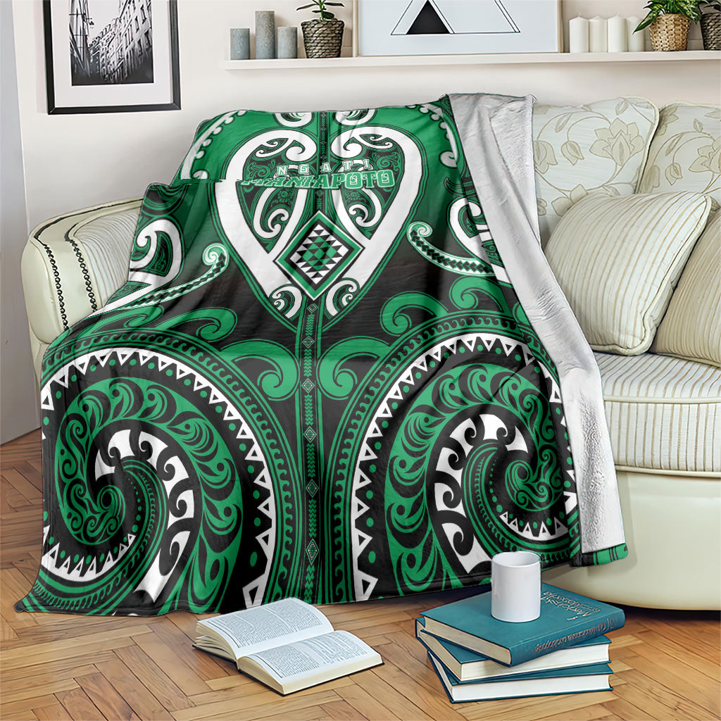 Aotearoa Ngati Maniapoto Blanket Maori Tribal Pattern