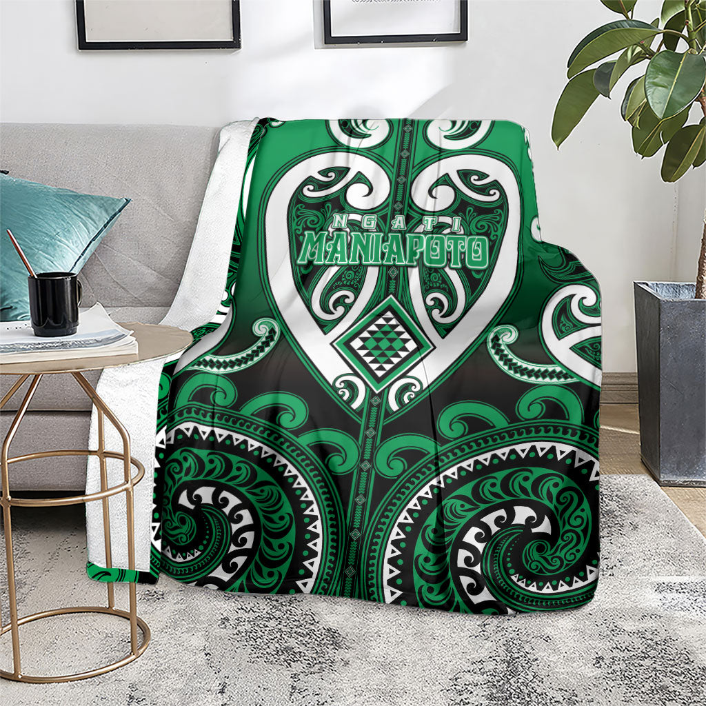 Aotearoa Ngati Maniapoto Blanket Maori Tribal Pattern