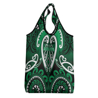 Aotearoa Ngati Maniapoto Grocery Bag Maori Tribal Pattern