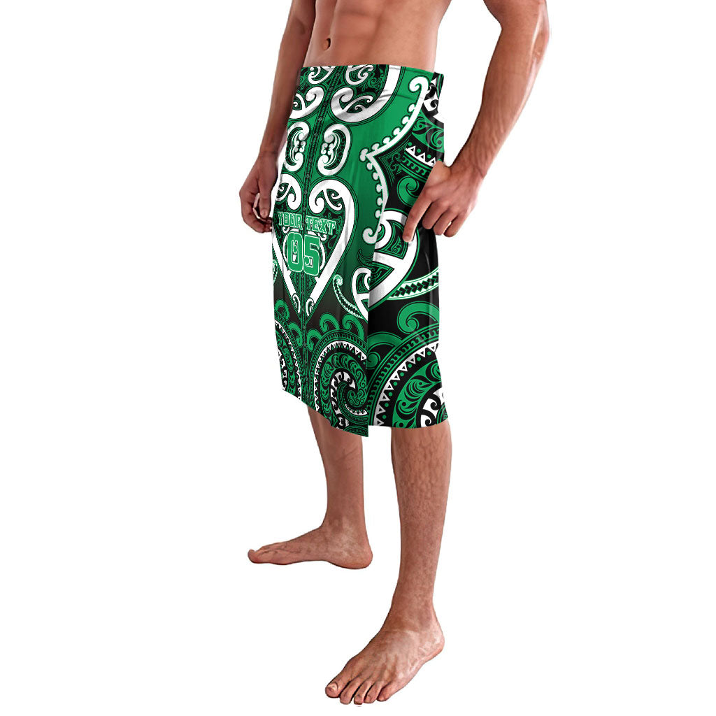 Custom Aotearoa Ngati Maniapoto Lavalava Maori Tribal Pattern