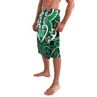 Custom Aotearoa Ngati Maniapoto Lavalava Maori Tribal Pattern