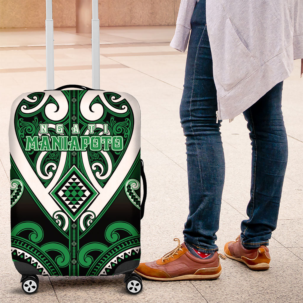 Aotearoa Ngati Maniapoto Luggage Cover Maori Tribal Pattern