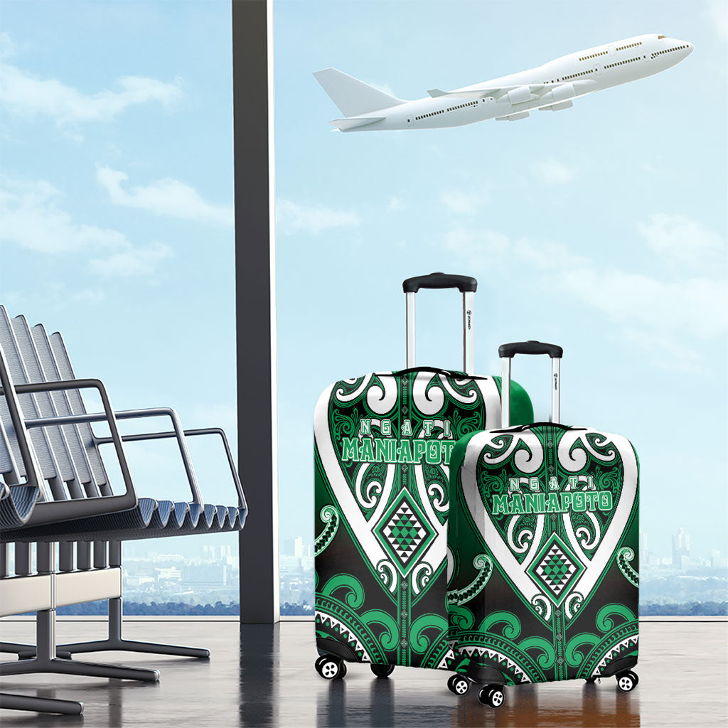 Aotearoa Ngati Maniapoto Luggage Cover Maori Tribal Pattern