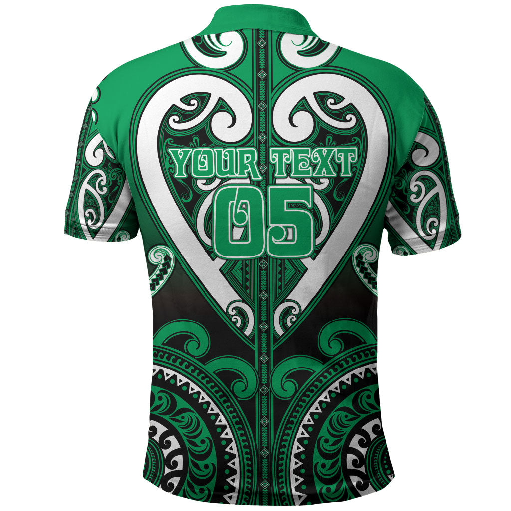 Custom Aotearoa Ngati Maniapoto Polo Shirt Maori Tribal Pattern