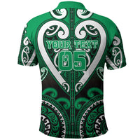 Custom Aotearoa Ngati Maniapoto Polo Shirt Maori Tribal Pattern
