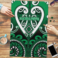 Aotearoa Ngati Maniapoto Puzzle Maori Tribal Pattern