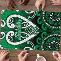 Aotearoa Ngati Maniapoto Puzzle Maori Tribal Pattern