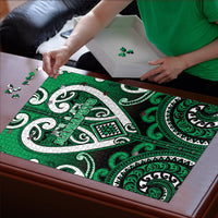 Aotearoa Ngati Maniapoto Puzzle Maori Tribal Pattern