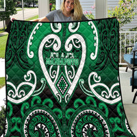 Aotearoa Ngati Maniapoto Quilt Maori Tribal Pattern