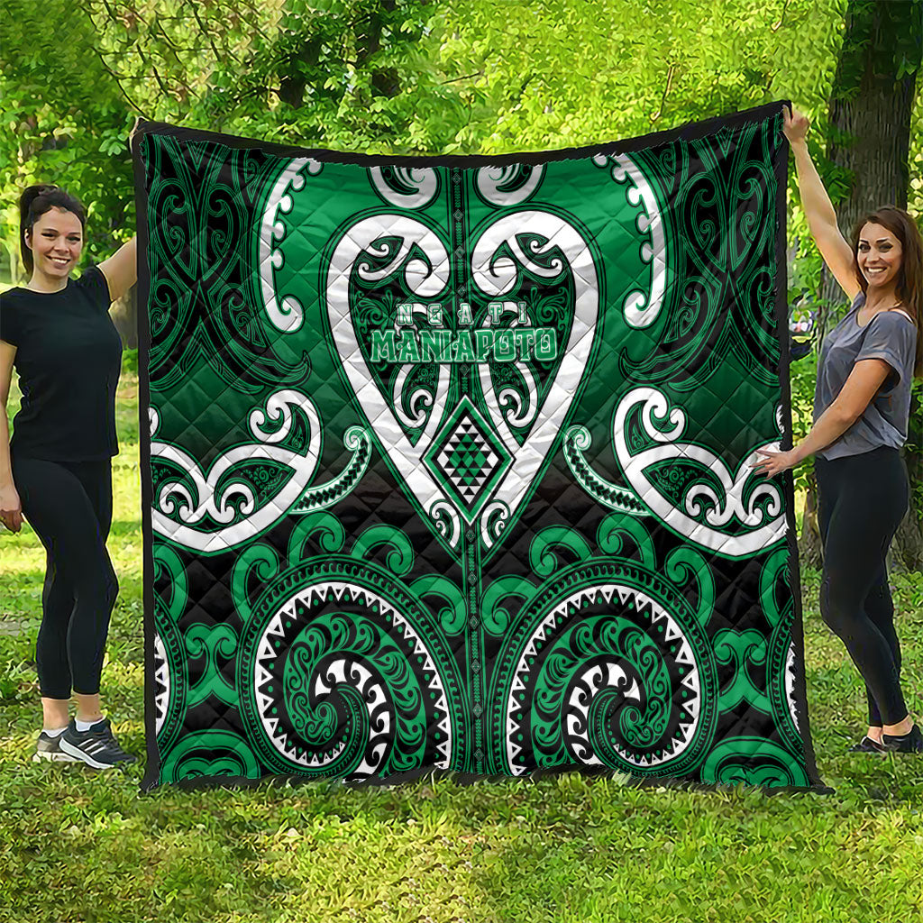 Aotearoa Ngati Maniapoto Quilt Maori Tribal Pattern