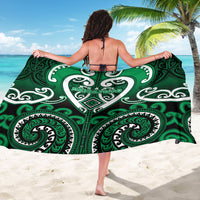 Aotearoa Ngati Maniapoto Sarong Maori Tribal Pattern