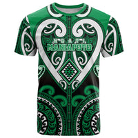 Custom Aotearoa Ngati Maniapoto T Shirt Maori Tribal Pattern