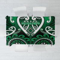 Aotearoa Ngati Maniapoto Tablecloth Maori Tribal Pattern