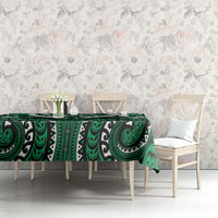 Aotearoa Ngati Maniapoto Tablecloth Maori Tribal Pattern