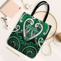 Aotearoa Ngati Maniapoto Tote Bag Maori Tribal Pattern