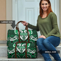 Aotearoa Ngati Maniapoto Travel Bag Maori Tribal Pattern