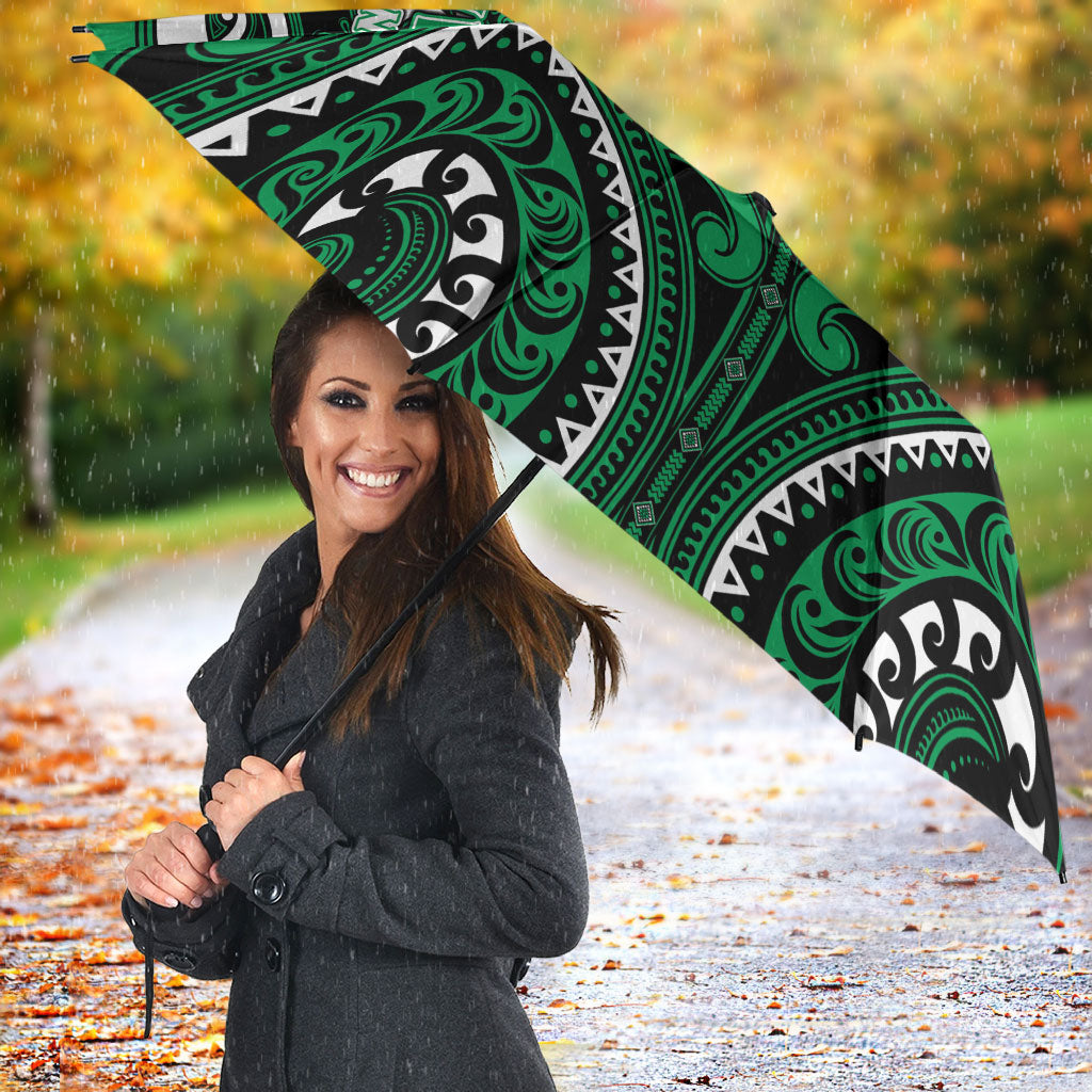 Aotearoa Ngati Maniapoto Umbrella Maori Tribal Pattern