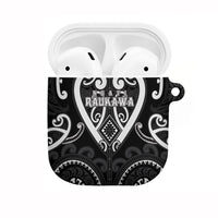 Aotearoa Ngati Raukawa AirPods Case Maori Tribal Pattern