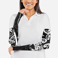 Custom Aotearoa Ngati Raukawa Arm Sleeves Maori Tribal Pattern