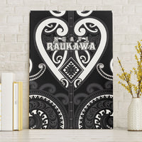 Aotearoa Ngati Raukawa Canvas Wall Art Maori Tribal Pattern
