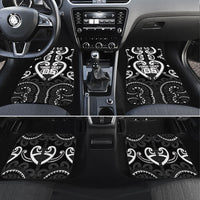 Custom Aotearoa Ngati Raukawa Car Mats Maori Tribal Pattern