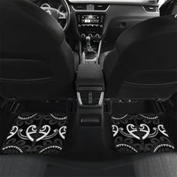 Custom Aotearoa Ngati Raukawa Car Mats Maori Tribal Pattern