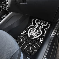 Custom Aotearoa Ngati Raukawa Car Mats Maori Tribal Pattern