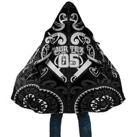 Custom Aotearoa Ngati Raukawa Cloak Maori Tribal Pattern