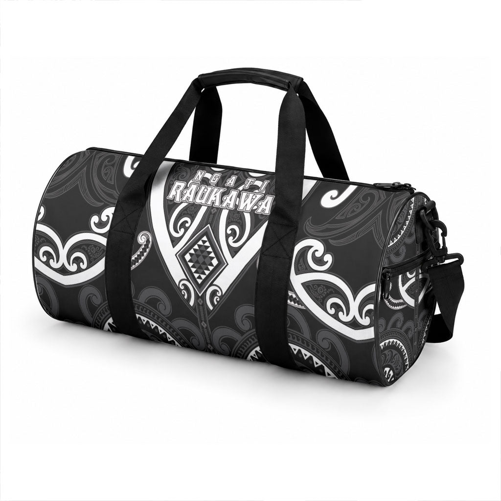 Aotearoa Ngati Raukawa Duffle Bag Maori Tribal Pattern LT05 - Polynesian Pride