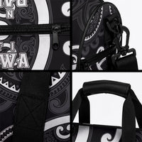 Aotearoa Ngati Raukawa Duffle Bag Maori Tribal Pattern LT05 - Polynesian Pride