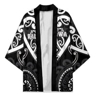 Custom Aotearoa Ngati Raukawa Kimono Maori Tribal Pattern