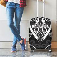 Aotearoa Ngati Raukawa Luggage Cover Maori Tribal Pattern