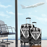 Aotearoa Ngati Raukawa Luggage Cover Maori Tribal Pattern