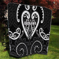 Aotearoa Ngati Raukawa Quilt Maori Tribal Pattern