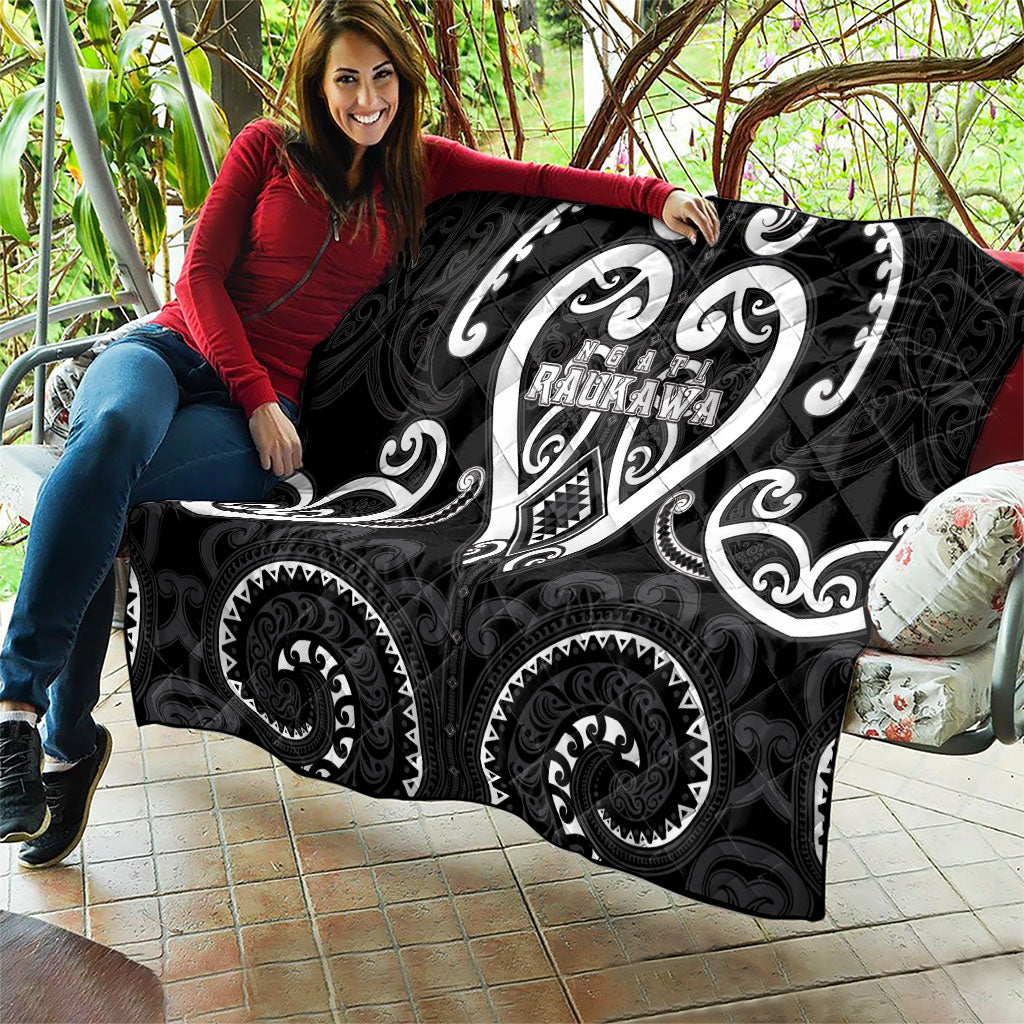 Aotearoa Ngati Raukawa Quilt Maori Tribal Pattern