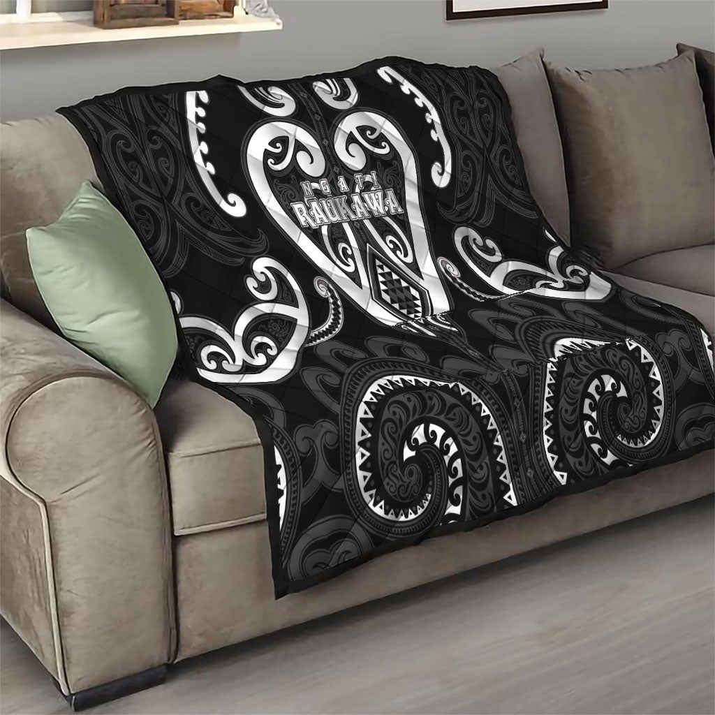 Aotearoa Ngati Raukawa Quilt Maori Tribal Pattern