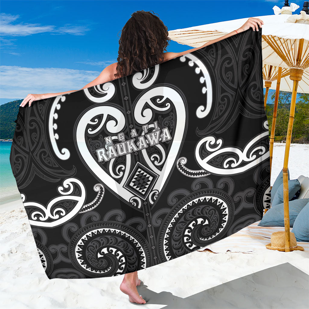 Aotearoa Ngati Raukawa Sarong Maori Tribal Pattern