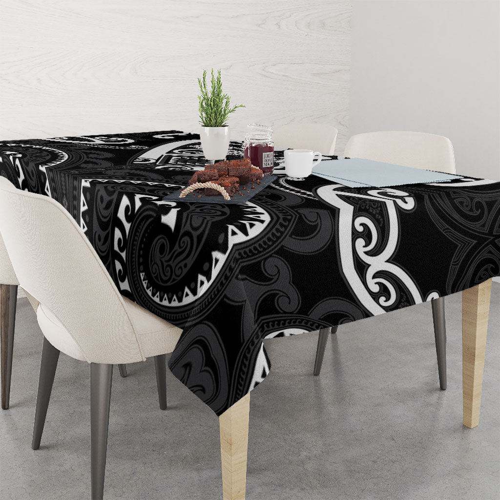 Aotearoa Ngati Raukawa Tablecloth Maori Tribal Pattern