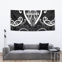 Aotearoa Ngati Raukawa Tapestry Maori Tribal Pattern