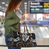 Aotearoa Ngati Raukawa Travel Bag Maori Tribal Pattern