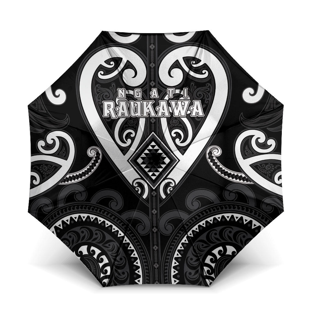 Aotearoa Ngati Raukawa Umbrella Maori Tribal Pattern