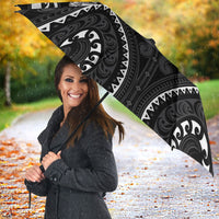 Aotearoa Ngati Raukawa Umbrella Maori Tribal Pattern