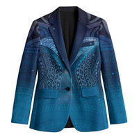 Polynesia Manta Ray Blazer Let's The Sea Set You Free - Polynesian Pride