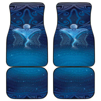 Polynesia Manta Ray Car Mats Let's The Sea Set You Free LT05 - Polynesian Pride