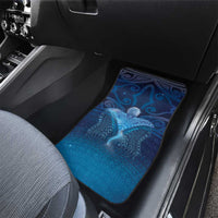Polynesia Manta Ray Car Mats Let's The Sea Set You Free LT05 - Polynesian Pride
