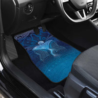 Polynesia Manta Ray Car Mats Let's The Sea Set You Free LT05 - Polynesian Pride