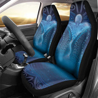 Polynesia Manta Ray Car Seat Cover Let's The Sea Set You Free - Polynesian Pride