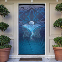 Polynesia Manta Ray Door Cover Let's The Sea Set You Free - Polynesian Pride