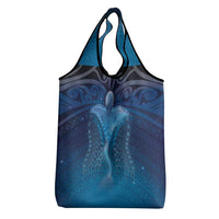 Polynesia Manta Ray Grocery Bag Let's The Sea Set You Free LT05 - Polynesian Pride